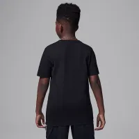 Nike Jordan MVP Big дитячі Airbrushed Jordan футболка колір чорний