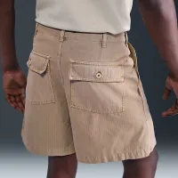 Nike Life чоловічі Fatigue шорти колір коричневий
