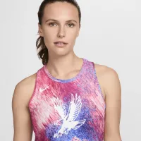 USA One Luxe женская Nike Dri-FIT Tank Top Pink