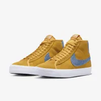 Nike Zoom Blazer Mid Pro GT Skate Кросівки Yellow