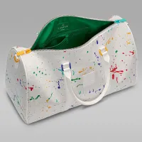 Nike Jordan Monogram Duffle сумка (25L) цвет белый