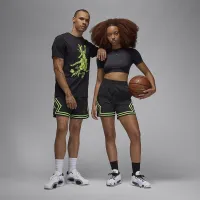 Nike Jordan Sport мужские Dri-FIT Woven Diamond шорты цвет черный