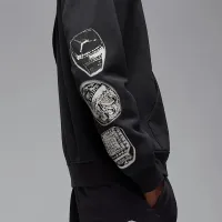 Nike Jordan MVP чоловічі Pullover Fleece Толстовка з капюшоном колір чорний
