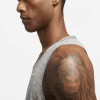 Nike Rise 365 чоловічі Dri-FIT Running Tank колір сірий