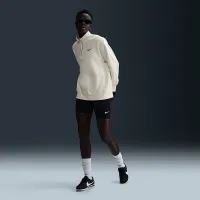 Nike Sportswear Phoenix Fleece жіноча оверсайз 1/4-Zip Long світшот колір білий