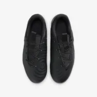 Nike Jr. Phantom GX 2 Academy Little/Big дитячі MG Low-Top футбольні бутси колір чорний