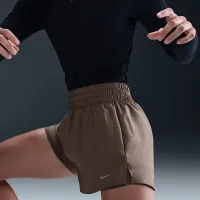 Nike One жіноча Dri-FIT З високою талією 3