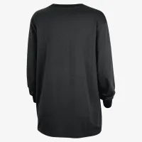 Brooklyn Nets Essential женская Nike NBA Long-Sleeve футболка цвет черный