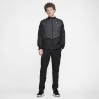 Nike чоловічі Therma-FIT Repel Full-Zip для гольфу Куртка колір чорний