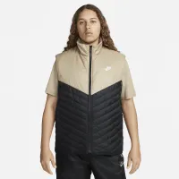 Nike Therma-FIT Windrunner мужские Midweight Puffer Vest цвет черный