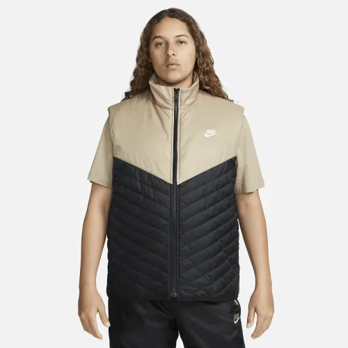Nike Therma-FIT Windrunner чоловічі Midweight Puffer Vest колір чорний