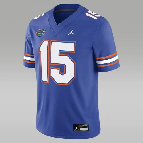Nike Florida Gators чоловічі Jordan Dri-FIT College Game Jersey блакитний