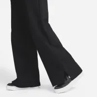 Nike Sportswear Phoenix Fleece жіноча З високою талією Wide-Leg Sweatpants колір чорний
