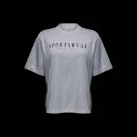 Nike Sportswear женская Boxy футболка цвет коричневый