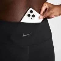 Nike One Seamless Front женская С высокой Талией Full-Length лосины цвет черный