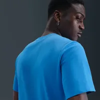 Nike Sportswear Club мужские футболка синий