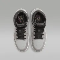 Nike Air Jordan 1 Mid Wings Big детские Кроссовки цвет серый