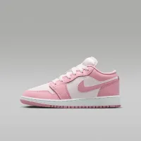 Nike Air Jordan 1 Low Big детские Кроссовки Pink