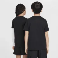 Nike Sportswear Big детские футболка цвет черный