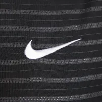 Nike Victory женская Dri-FIT Sleeveless Striped для гольфа Polo цвет черный