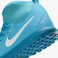 Nike Jr. Phantom Luna 2 Club Little/Big детские TF High-Top Soccer Кроссовки синий