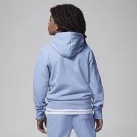 Nike Jordan MJ Baseline Pullover Толстовка с капюшоном Big Kids Толстовка с капюшоном синий