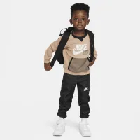 Nike Sportswear Paint Your Future Toddler French Terry Crew колір коричневий
