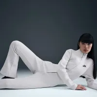 Nike Sportswear Tech Fleece женская Jumpsuit цвет серый