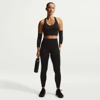 Nike Pro Seamless женская С высокой Талией 7/8 лосины цвет черный