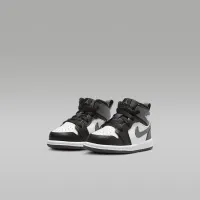 Nike Jordan 1 Mid Baby/Toddler Кросівки колір чорний