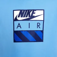 Nike Air Big детские футболка синий