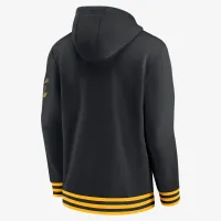 Iowa Hawkeyes Legacy Retro Men’s Nike College Pullover Толстовка с капюшоном цвет черный