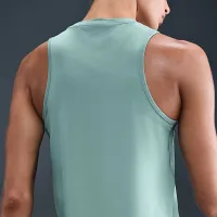 Nike One Classic жіноча Dri-FIT Tank Top колір зелений