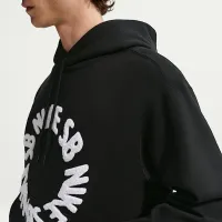 Nike SB Fleece Pullover Skate Толстовка с капюшоном цвет черный
