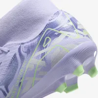 Nike United Mercurial Superfly 10 Academy MG High-Top футбольные бутсы цвет фиолетовый