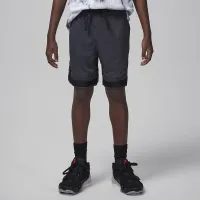 Nike Jordan MJ Advanced Sport Big детские Dri-FIT Statement Diamond шорты цвет серый