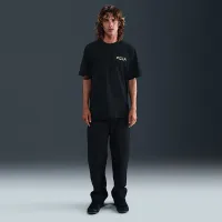 Nike SB Max90 Skate футболка колір чорний