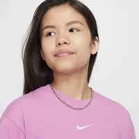 Nike Sportswear Essential Big дитячі (Girls') футболка Pink