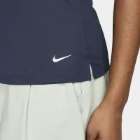 Nike Dri-FIT Victory женская Sleeveless для гольфа Polo синий