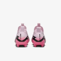 Nike Jr. Mercurial Vapor 15 Academy Little/Big дитячі MG Low-Top футбольні бутси Pink