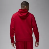 Nike Jordan Sport Crossover мужские Dri-FIT Pullover Толстовка с капюшоном цвет красный