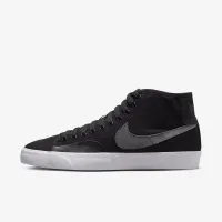 Nike SB Blazer Court Mid Premium Skate Кросівки колір чорний