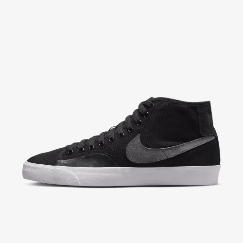 Nike SB Blazer Court Mid Premium Skate Кросівки колір чорний