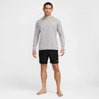 Nike Swim Hydroguard чоловічі Long-Sleeve Hooded Top колір сірий