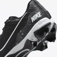 Nike Alpha Huarache 4 Keystone чоловічі бейсбольні бутси колір чорний