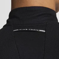 Nike Trail мужские Dri-FIT 1/2-Zip Mid Layer Top цвет черный