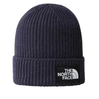 Шапка The North Face Logo Box Beanie 0A3FJX8K21 - Синяя