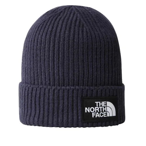 Шапка The North Face Logo Box Beanie 0A3FJX8K21 - Синяя