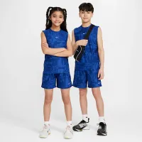 Nike Multi Big дитячі (для хлопчиків) Dri-FIT шорти блакитний