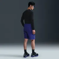 Nike Sportswear Tech Fleece чоловічі шорти колір фіолетовий
